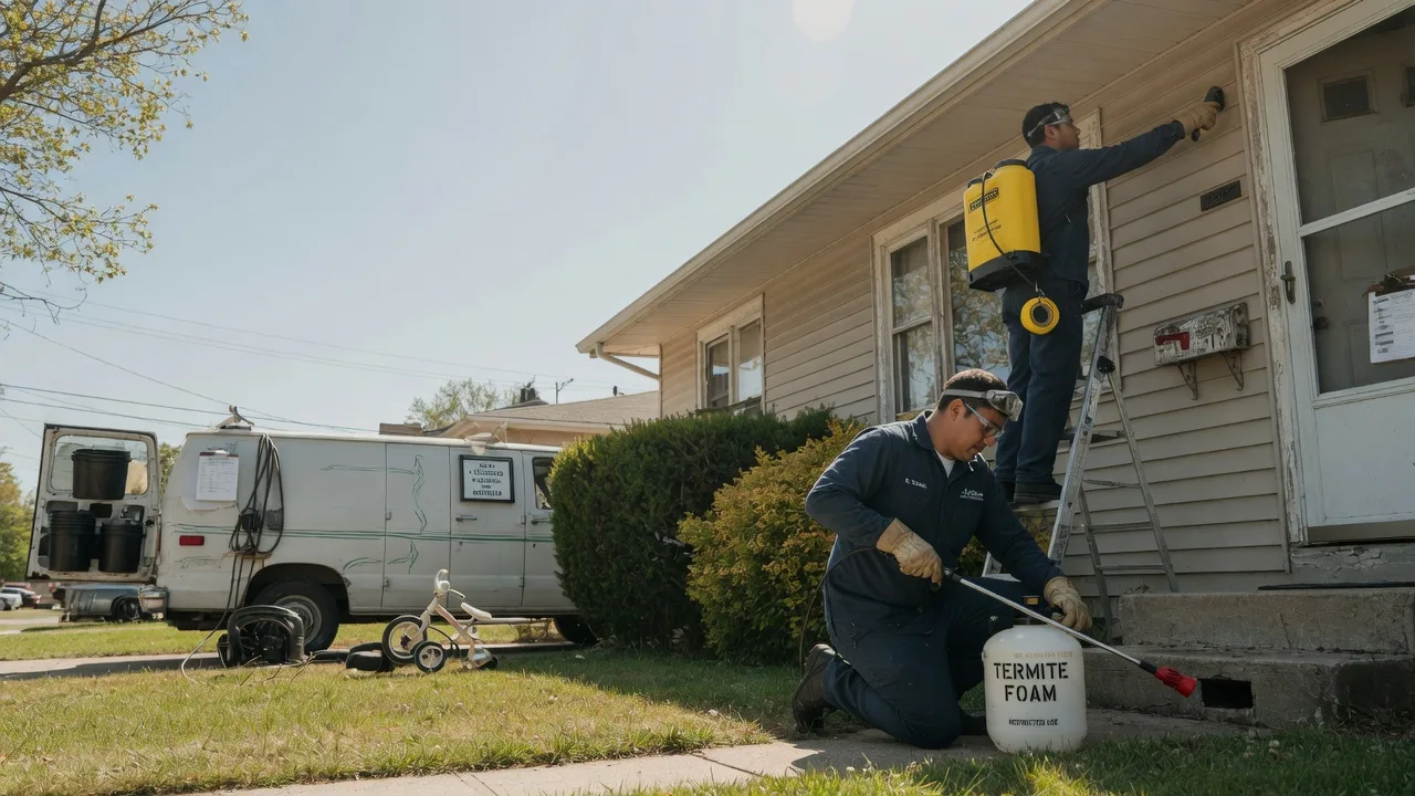 Pest Control in Amorita, OK near me